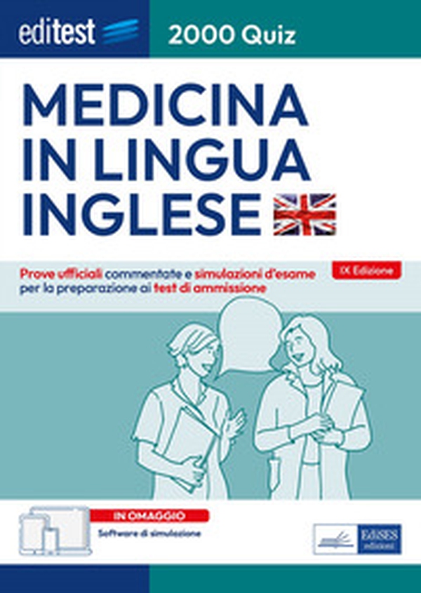 EdiTEST. Medicina in lingua inglese. Prove ufficiali - Librerie.coop