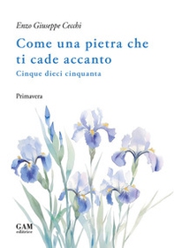Come una pietra che ti cade accanto. Cinque dieci cinquanta. Primavera - Librerie.coop
