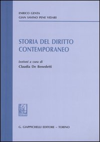 Storia del diritto contemporaneo. Lezioni - Librerie.coop Storia del diritto contemporaneo. Lezioni - Librerie.coop