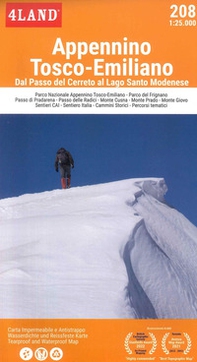 Appennino tosco-emiliano. Dal Passo del Cerreto al lago Santo Modenese - Librerie.coop