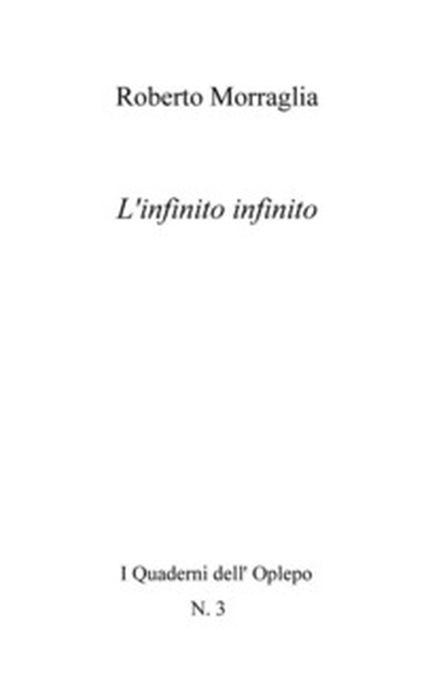 L'infinito infinito - Librerie.coop L'infinito infinito - Librerie.coop