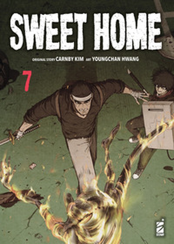 Sweet home - Vol. 7 - Librerie.coop Sweet home - Vol. 7 - Librerie.coop