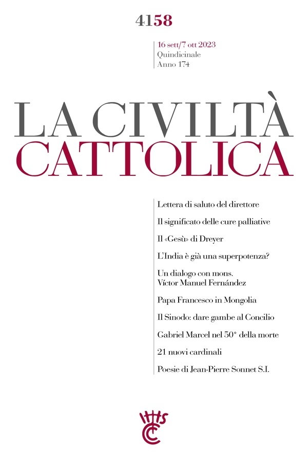 La Civiltà Cattolica n. 4158 - Librerie.coop La Civiltà Cattolica n. 4158 - Librerie.coop