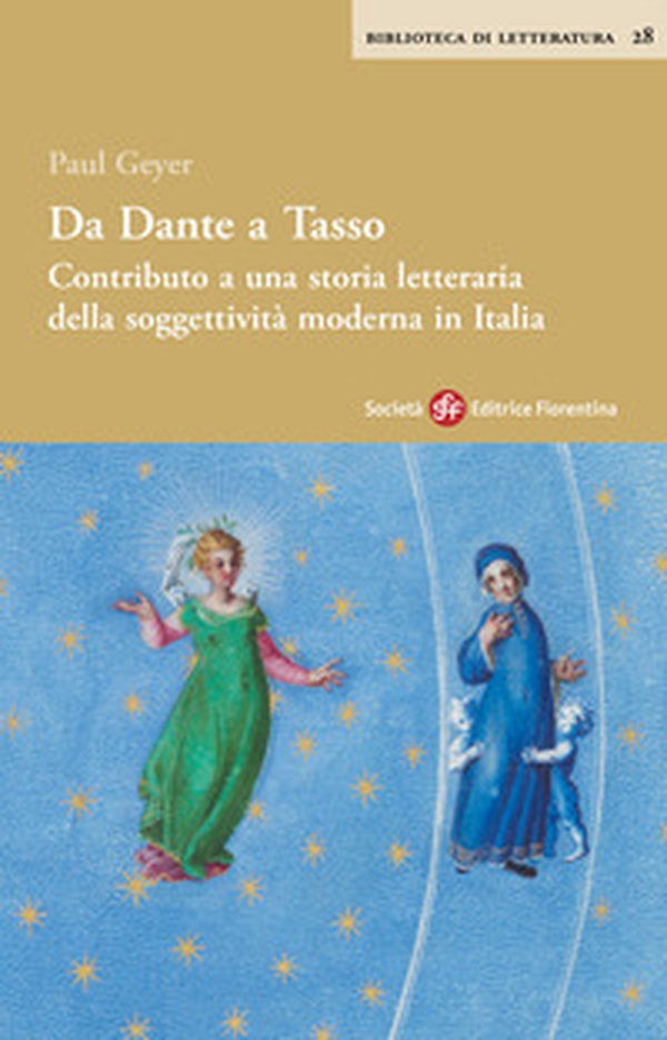 Da Dante a Tasso. Contributo a una storia letteraria della soggettività moderna in Italia - Librerie.coop Da Dante a Tasso. Contributo a una storia letteraria della soggettività moderna in Italia - Librerie.coop