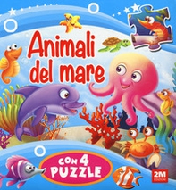 Animali del mare. Libro puzzle - Librerie.coop Animali del mare. Libro puzzle - Librerie.coop