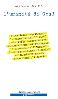 L'umanità di Gesù - Librerie.coop