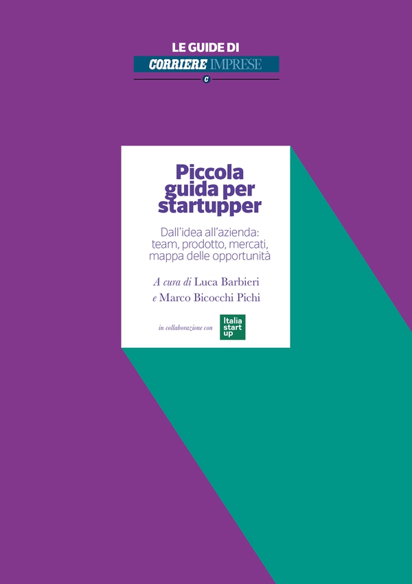 Piccola guida per startupper - Librerie.coop Piccola guida per startupper - Librerie.coop