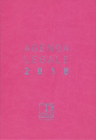 Agenda legale d'udienza 2018. Ediz. rosa - Librerie.coop