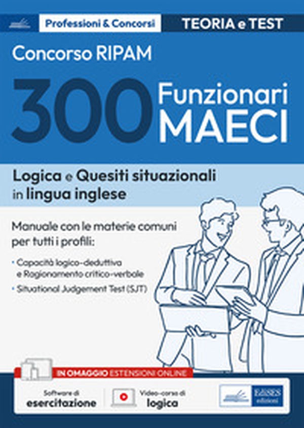 Concorso 300 funzionari MAECI. Teoria e test - Librerie.coop Concorso 300 funzionari MAECI. Teoria e test - Librerie.coop