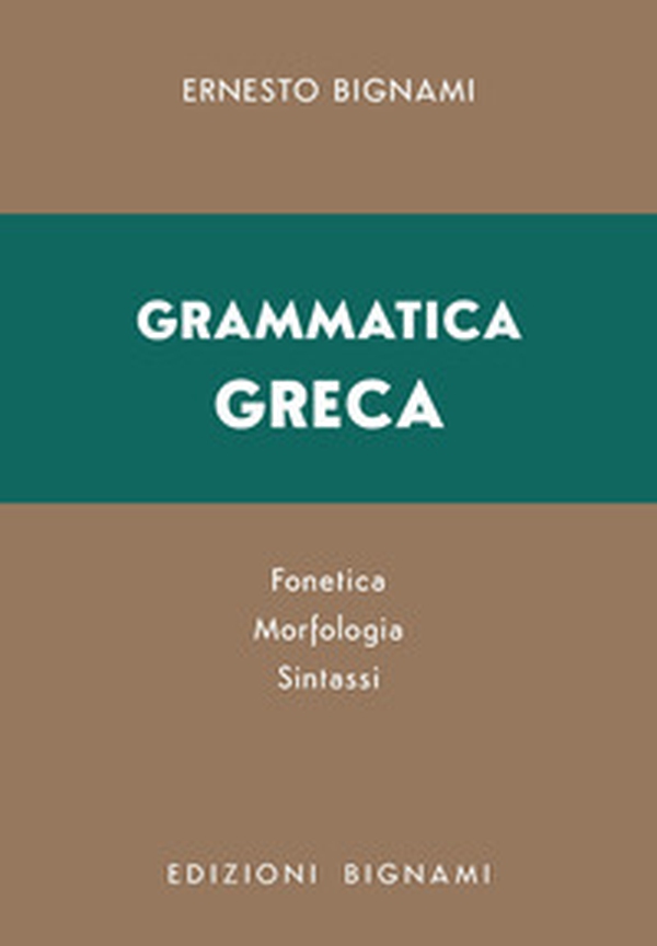 Grammatica greca - Librerie.coop