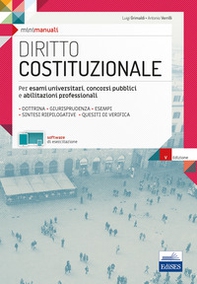 Mini manuali. Diritto costituzionale - Librerie.coop