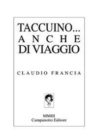 Taccuino... anche di viaggio - Librerie.coop