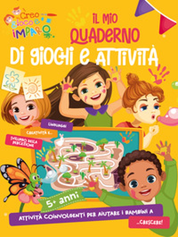 Il mio quaderno di giochi e attività - Librerie.coop Il mio quaderno di giochi e attività - Librerie.coop