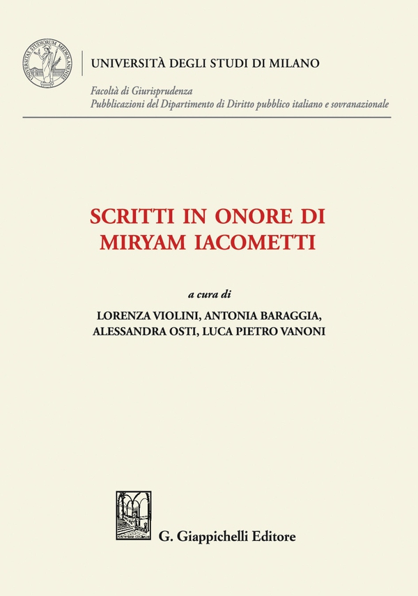 Scritti in onore di Miryam Iacometti - e-Book - Librerie.coop Scritti in onore di Miryam Iacometti - e-Book - Librerie.coop