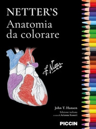 Netter's. Anatomia da colorare - Librerie.coop