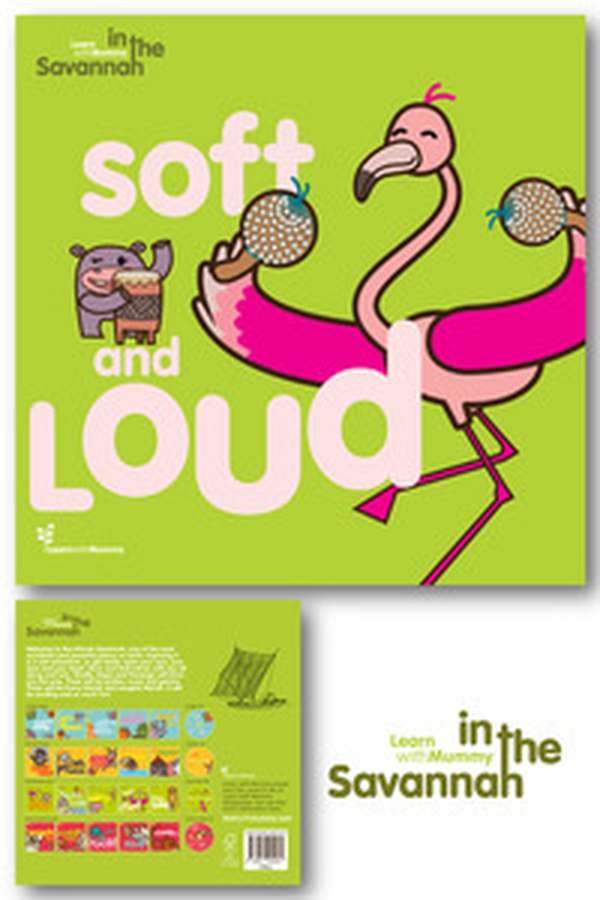 Soft and loud. Learn with Mummy in the savannah - Librerie.coop Soft and loud. Learn with Mummy in the savannah - Librerie.coop