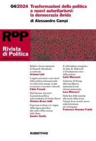 Rivista di politica - Vol. 4 - Librerie.coop Rivista di politica - Vol. 4 - Librerie.coop