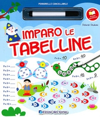 Imparo le tabelline - Librerie.coop Imparo le tabelline - Librerie.coop