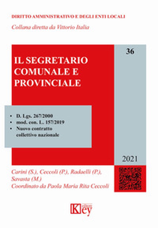 Il segretario comunale e provinciale - Librerie.coop Il segretario comunale e provinciale - Librerie.coop