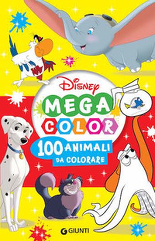 100 animali da colorare. Mega color Disney - Librerie.coop 100 animali da colorare. Mega color Disney - Librerie.coop
