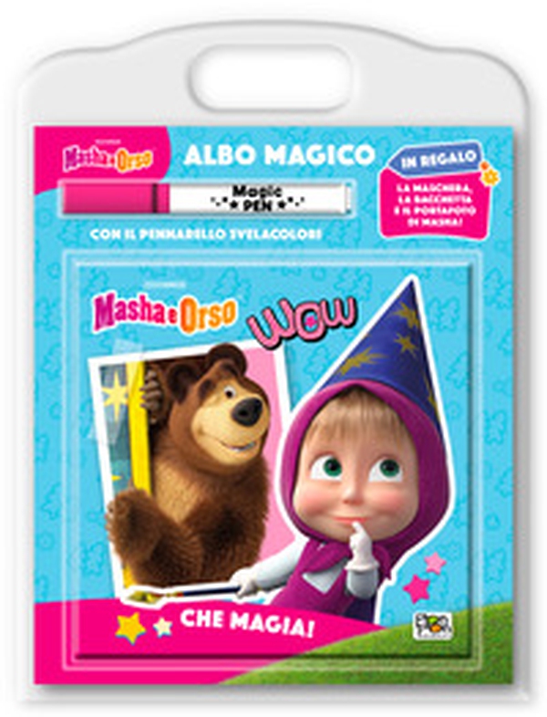 Che magia! Masha e Orso. Albo magico - Librerie.coop Che magia! Masha e Orso. Albo magico - Librerie.coop