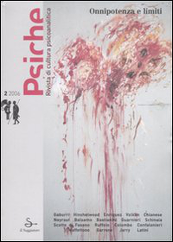 Psiche. Rivista di cultura psicoanalitica - Vol. 2 - Librerie.coop Psiche. Rivista di cultura psicoanalitica - Vol. 2 - Librerie.coop