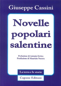 Novelle popolari salentine - Librerie.coop