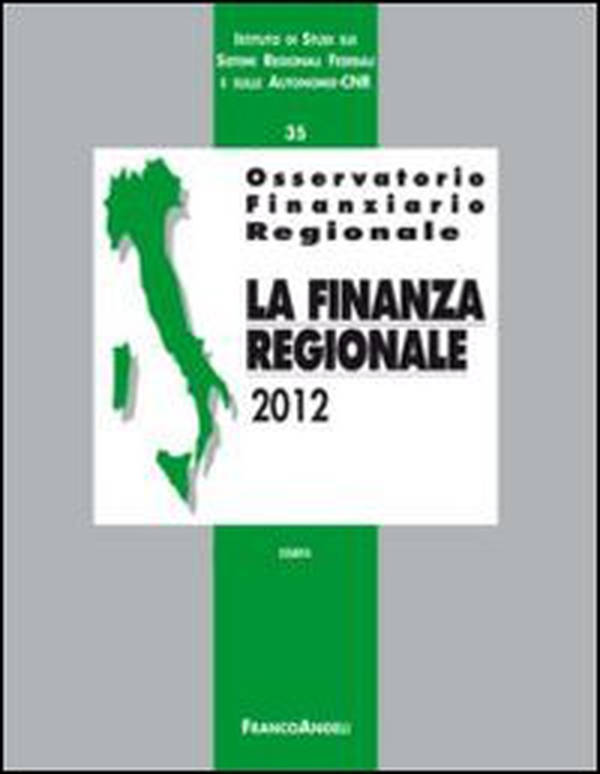 Osservatorio finanziario regionale - Librerie.coop Osservatorio finanziario regionale - Librerie.coop