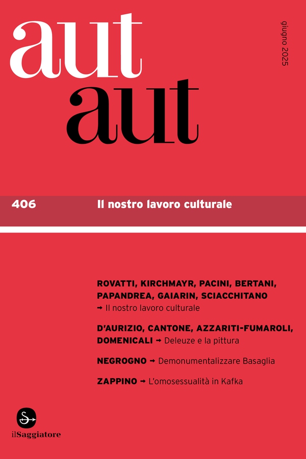 aut aut 406 - Librerie.coop aut aut 406 - Librerie.coop