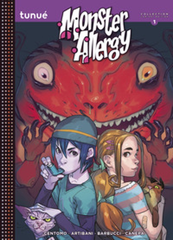 Monster Allergy. Collection. Ediz. variant - Librerie.coop Monster Allergy. Collection. Ediz. variant - Librerie.coop