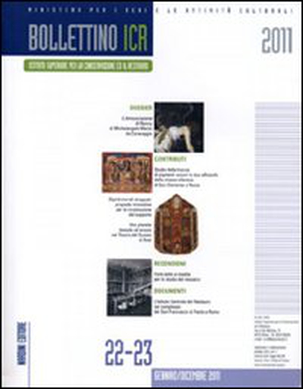 Bollettino ICR - Librerie.coop Bollettino ICR - Librerie.coop