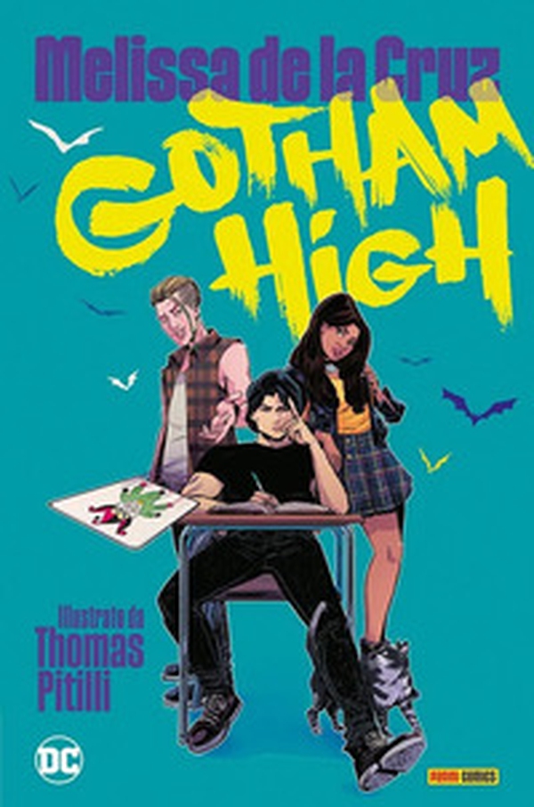 Gotham High - Librerie.coop Gotham High - Librerie.coop