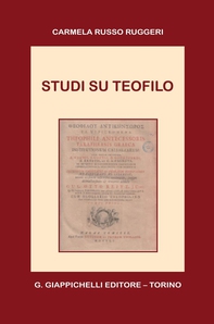 Studi su Teofilo - Librerie.coop