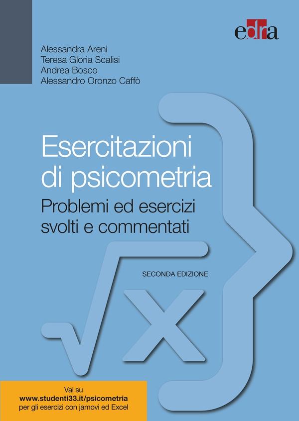 Esercitazioni di psicometria 2 ed. - Librerie.coop Esercitazioni di psicometria 2 ed. - Librerie.coop