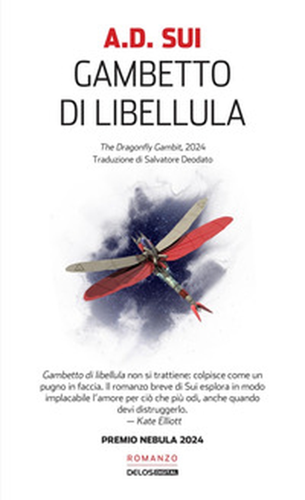 Gambetto di libellula - Librerie.coop