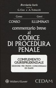 Commentario breve al Codice di procedura penale. Complemento giurisprudenziale. Edizione per prove concorsuali ed esami - Librerie.coop