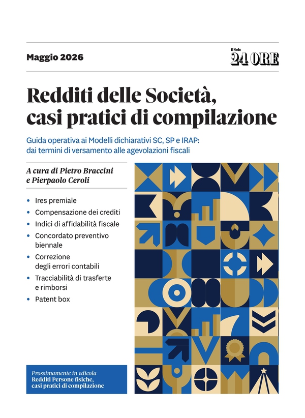 Redditi delle Società, casi pratici di compilazione - Librerie.coop
