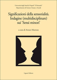 Significazioni della sensorialità - Librerie.coop Significazioni della sensorialità - Librerie.coop