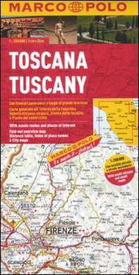 Toscana 1:200.000 - Librerie.coop