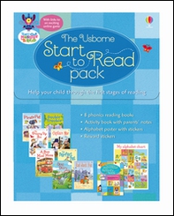Usborne start to read pack - Librerie.coop