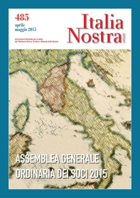 Italia Nostra 485 apr-mag 2015 - Librerie.coop Italia Nostra 485 apr-mag 2015 - Librerie.coop