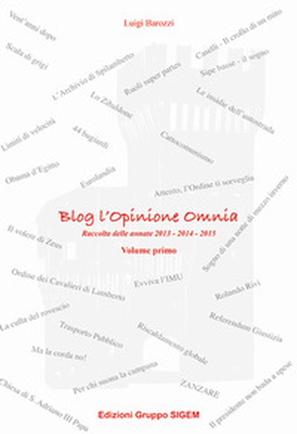 Blog l'Opinione Omnia - Vol. 1 - Librerie.coop Blog l'Opinione Omnia - Vol. 1 - Librerie.coop