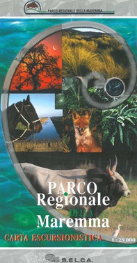 Parco regionale della Maremma. Carta escursionistica 1:25.000 - Librerie.coop