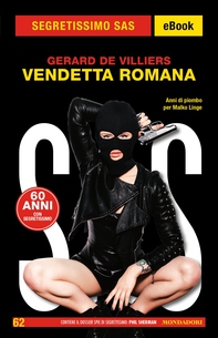 Vendetta romana (Segretissimo SAS) - Librerie.coop