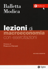 Lezioni di macroeconomia. Con esercitazioni - Librerie.coop