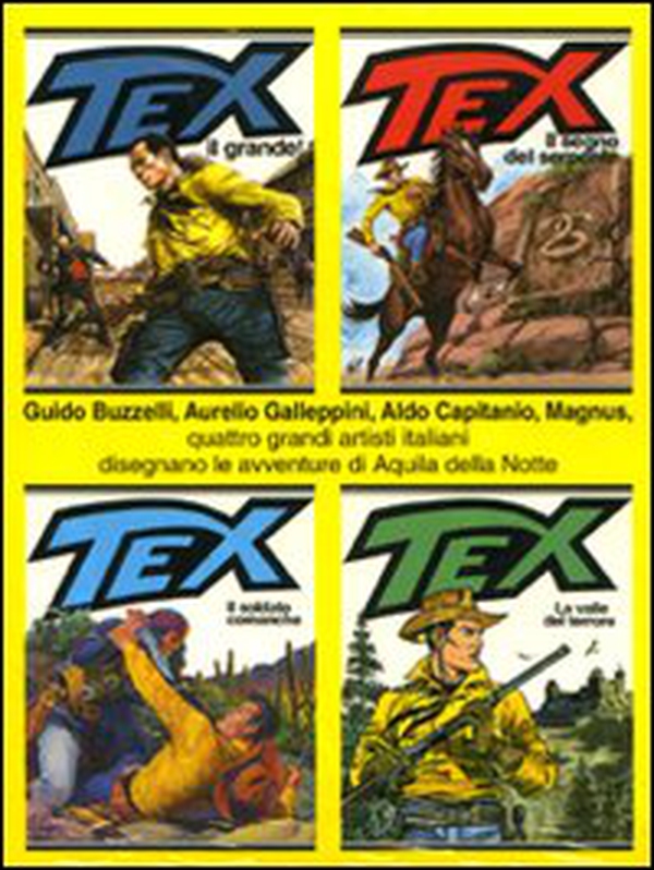 Tex. Collezione artisti italiani - Librerie.coop Tex. Collezione artisti italiani - Librerie.coop