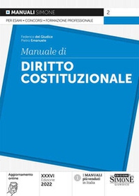 Manuale di diritto costituzionale - Librerie.coop Manuale di diritto costituzionale - Librerie.coop
