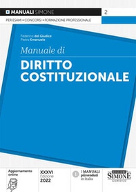 Manuale di diritto costituzionale - Librerie.coop