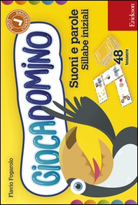 Suoni e parole. Sillabe iniziali. Giocadomino - Librerie.coop