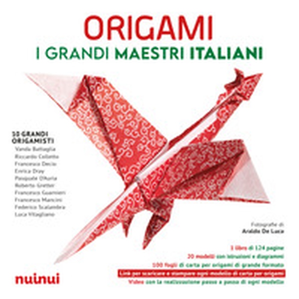 Origami. I grandi maestri italiani - Librerie.coop Origami. I grandi maestri italiani - Librerie.coop